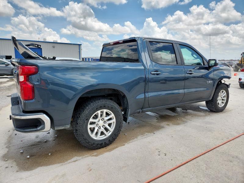 3GCUYDED9KG287012 - 2019 CHEVROLET SILVERADO K1500 LT Темно-сірий фото 3