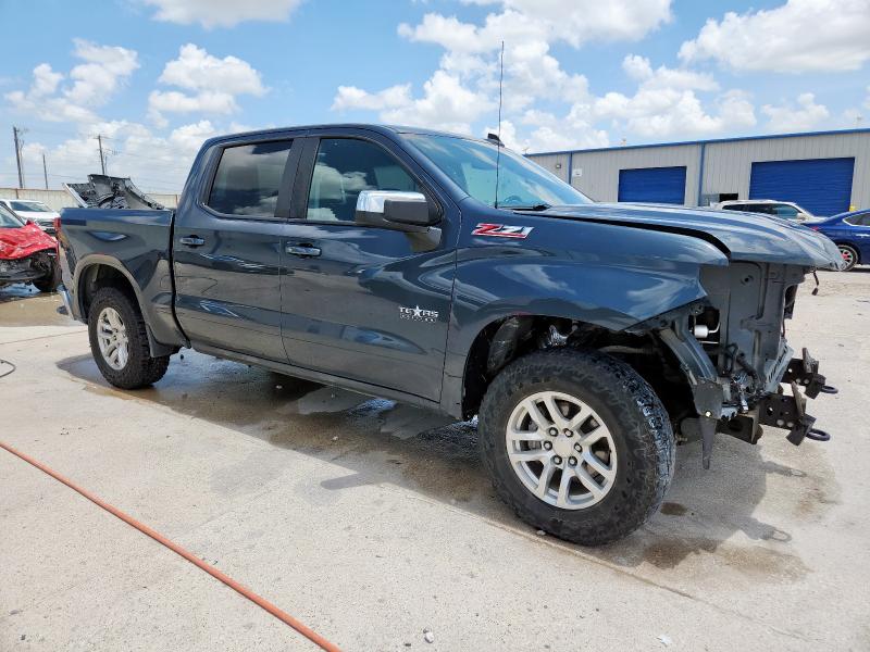 3GCUYDED9KG287012 - 2019 CHEVROLET SILVERADO K1500 LT Темно-сірий фото 4