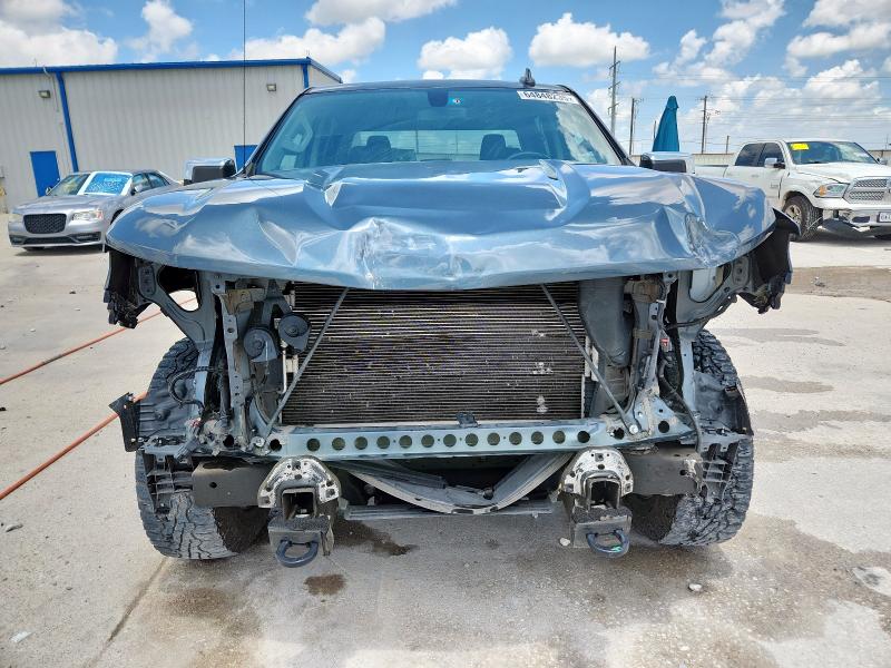 3GCUYDED9KG287012 - 2019 CHEVROLET SILVERADO K1500 LT Темно-сірий фото 5