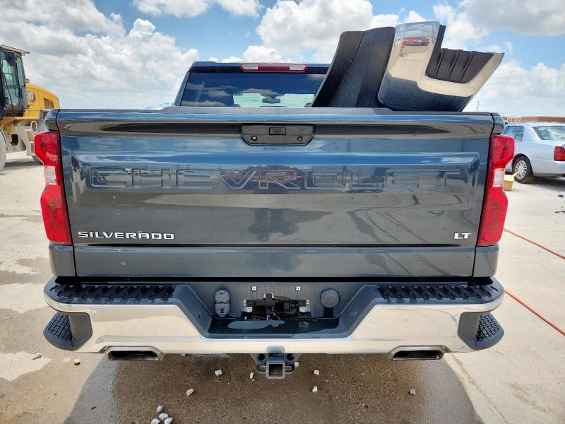 3GCUYDED9KG287012 - 2019 CHEVROLET SILVERADO K1500 LT Темно-сірий фото 6