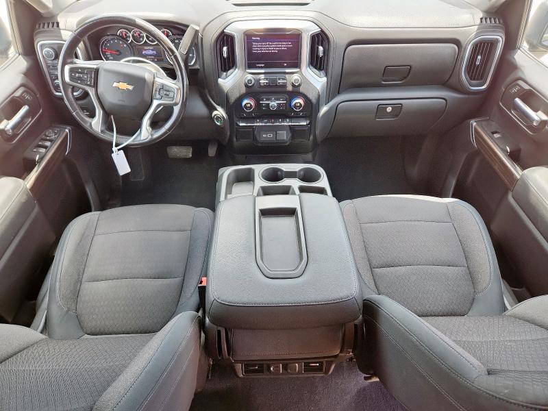 3GCUYDED9KG287012 - 2019 CHEVROLET SILVERADO K1500 LT Темно-сірий фото 8