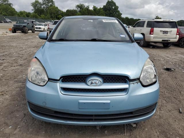 KMHCM3AC5AU170436 - 2010 HYUNDAI ACCENT BLUE BLUE photo 5