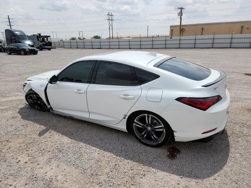 19UDE4H6XSA017602 - 2025 ACURA INTEGRA A-SPEC TECH WHITE photo 2
