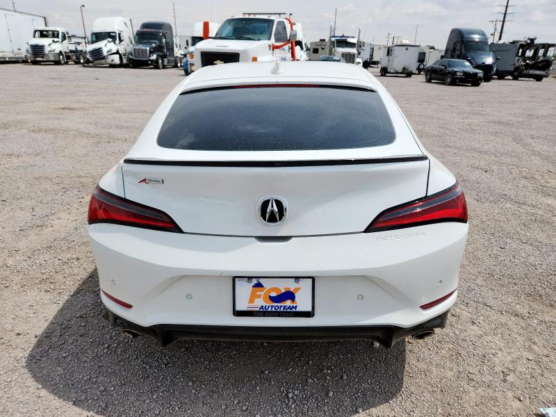 19UDE4H6XSA017602 - 2025 ACURA INTEGRA A-SPEC TECH WHITE photo 6