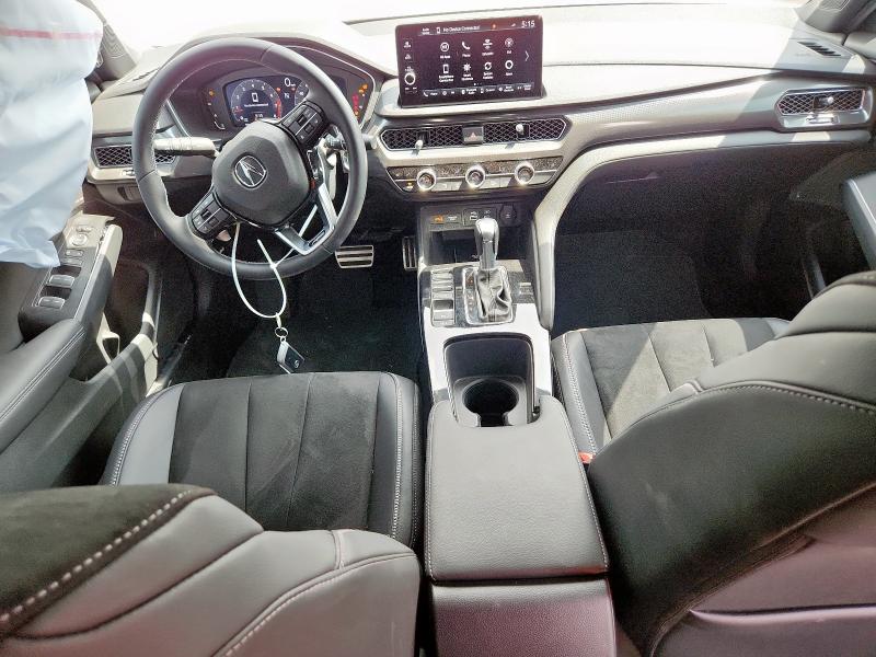 19UDE4H6XSA017602 - 2025 ACURA INTEGRA A-SPEC TECH WHITE photo 8