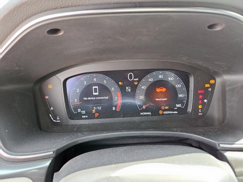 19UDE4H6XSA017602 - 2025 ACURA INTEGRA A-SPEC TECH WHITE photo 9