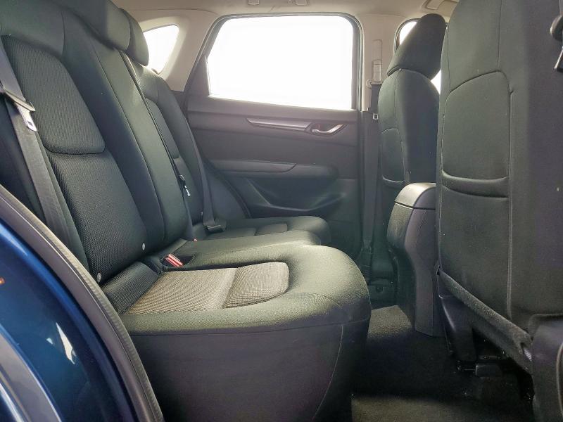 JM3KFABM7K1643026 - 2019 MAZDA CX-5 SPORT Niebieski zdjęcie 11