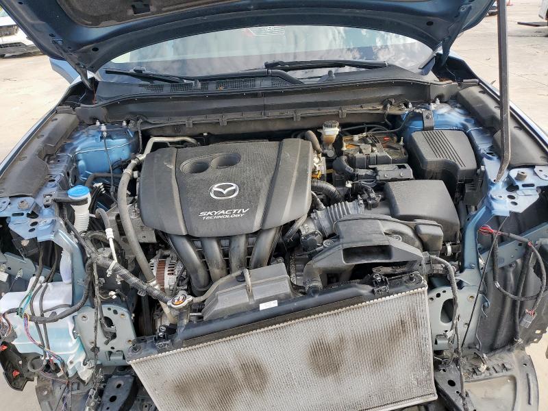 JM3KFABM7K1643026 - 2019 MAZDA CX-5 SPORT Niebieski zdjęcie 12