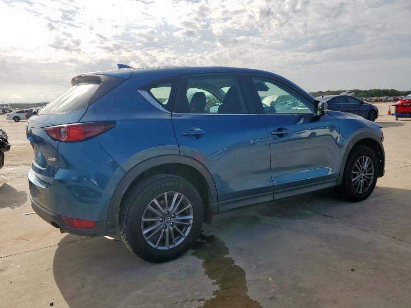 JM3KFABM7K1643026 - 2019 MAZDA CX-5 SPORT Niebieski zdjęcie 3