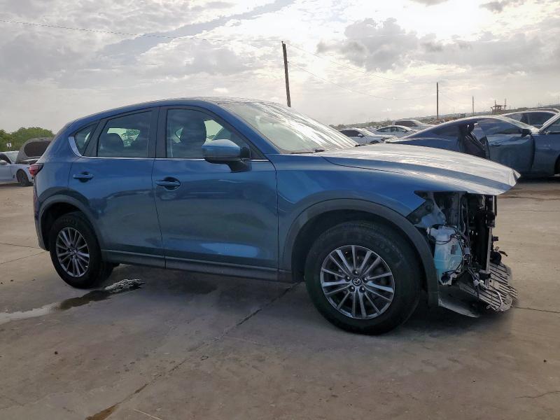 JM3KFABM7K1643026 - 2019 MAZDA CX-5 SPORT Niebieski zdjęcie 4