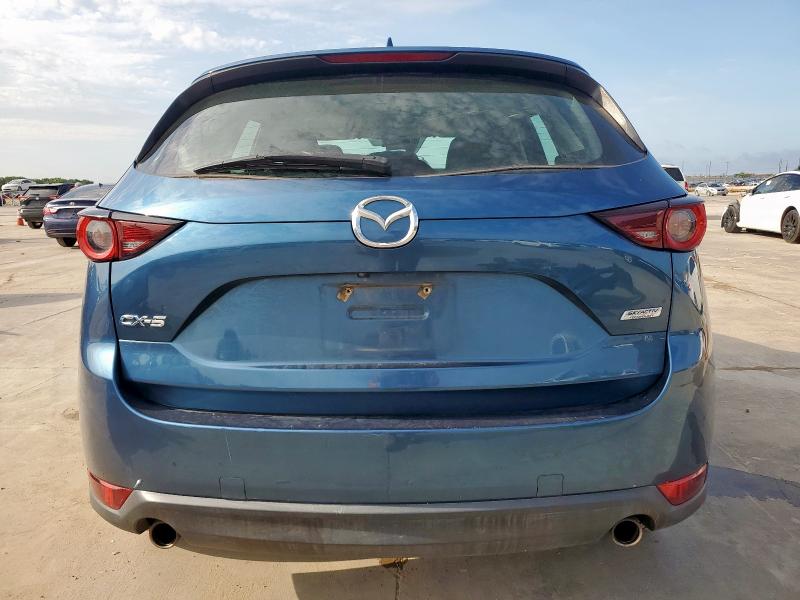 JM3KFABM7K1643026 - 2019 MAZDA CX-5 SPORT Niebieski zdjęcie 6