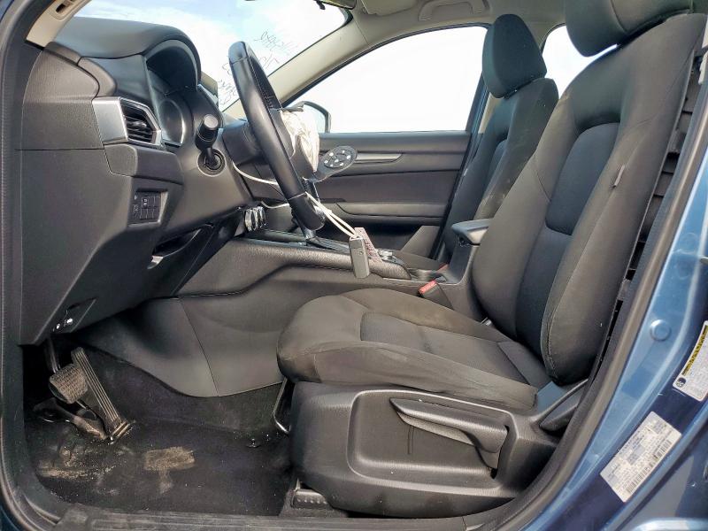 JM3KFABM7K1643026 - 2019 MAZDA CX-5 SPORT Niebieski zdjęcie 7