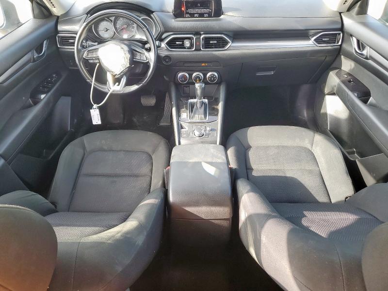 JM3KFABM7K1643026 - 2019 MAZDA CX-5 SPORT Niebieski zdjęcie 8