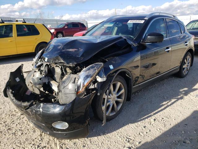 JN1AJ0HR9AM752099 - 2010 INFINITI EX35 BASE Սև լուսանկար 2