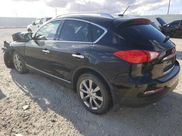 JN1AJ0HR9AM752099 - 2010 INFINITI EX35 BASE BLACK photo 3