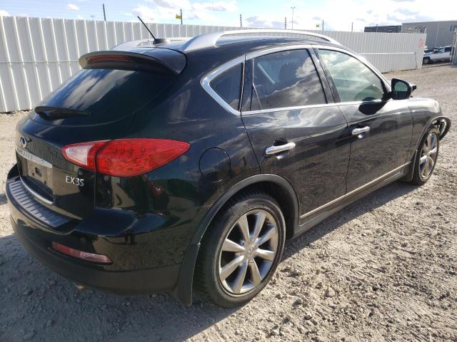 JN1AJ0HR9AM752099 - 2010 INFINITI EX35 BASE BLACK photo 4