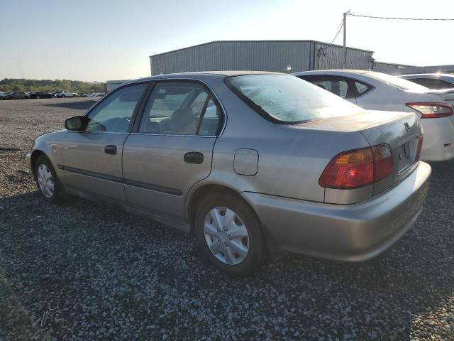 1HGEJ6677YL033521 - 2000 HONDA CIVIC LX TAN photo 2