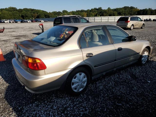 1HGEJ6677YL033521 - 2000 HONDA CIVIC LX TAN photo 3