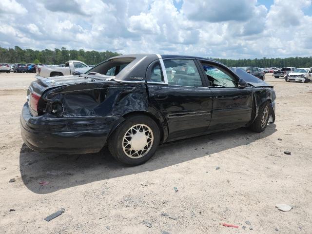 1G4HP54KXYU126485 - 2000 BUICK LESABRE CUSTOM BLACK photo 3