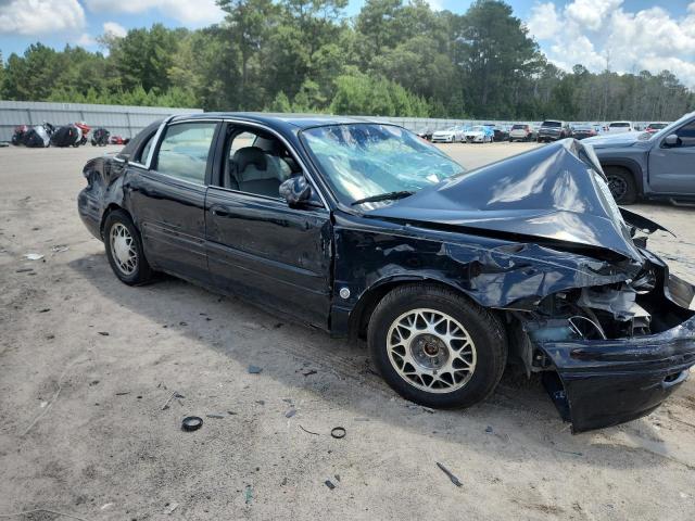 1G4HP54KXYU126485 - 2000 BUICK LESABRE CUSTOM BLACK photo 4