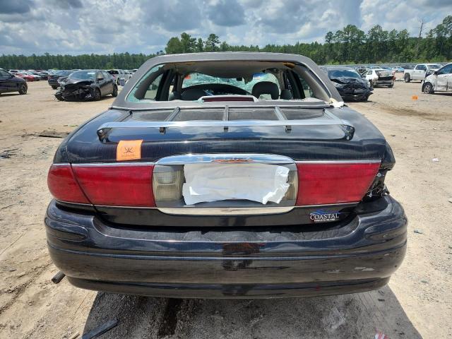 1G4HP54KXYU126485 - 2000 BUICK LESABRE CUSTOM BLACK photo 6