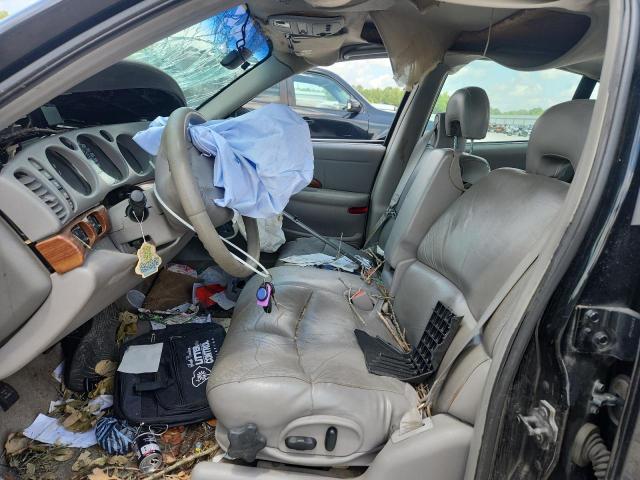 1G4HP54KXYU126485 - 2000 BUICK LESABRE CUSTOM BLACK photo 7