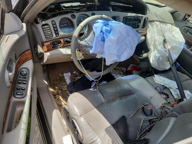 1G4HP54KXYU126485 - 2000 BUICK LESABRE CUSTOM BLACK photo 8