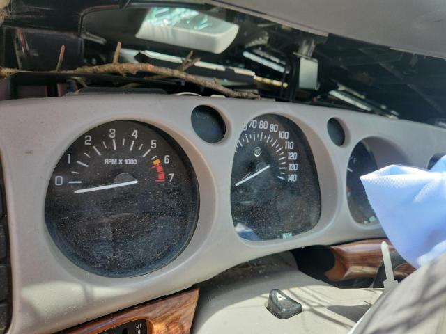 1G4HP54KXYU126485 - 2000 BUICK LESABRE CUSTOM BLACK photo 9