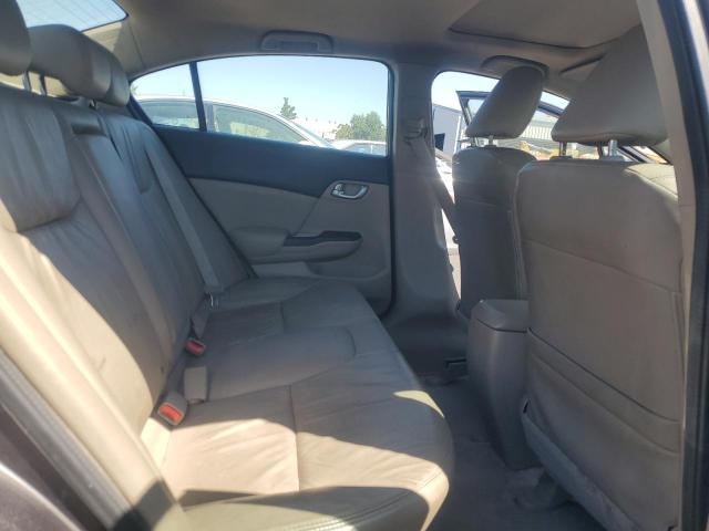 19XFB2F96CE363470 - 2012 HONDA CIVIC EXL GRAY photo 10