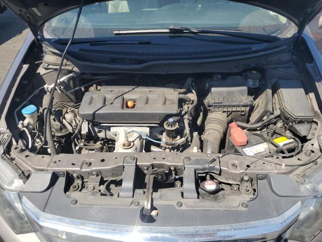 19XFB2F96CE363470 - 2012 HONDA CIVIC EXL GRAY photo 11