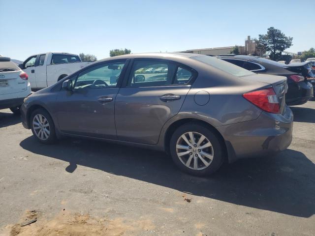 19XFB2F96CE363470 - 2012 HONDA CIVIC EXL GRAY photo 2