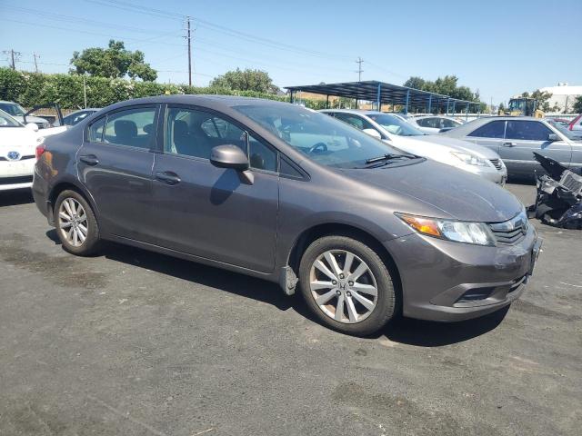 19XFB2F96CE363470 - 2012 HONDA CIVIC EXL GRAY photo 4