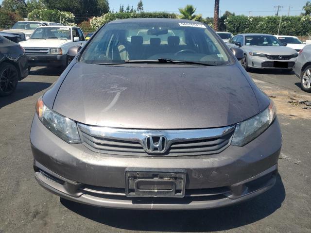 19XFB2F96CE363470 - 2012 HONDA CIVIC EXL GRAY photo 5