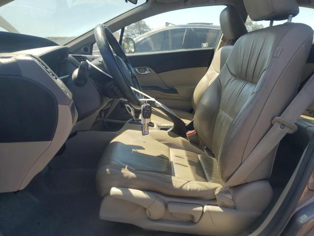 19XFB2F96CE363470 - 2012 HONDA CIVIC EXL GRAY photo 7