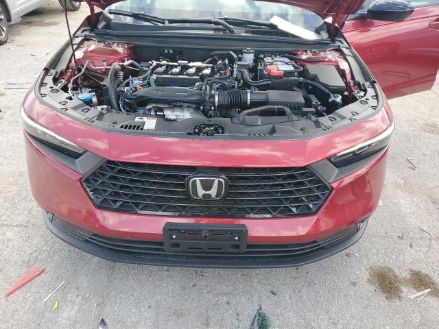 1HGCY1F47SA023067 - 2025 HONDA ACCORD SE RED photo 11