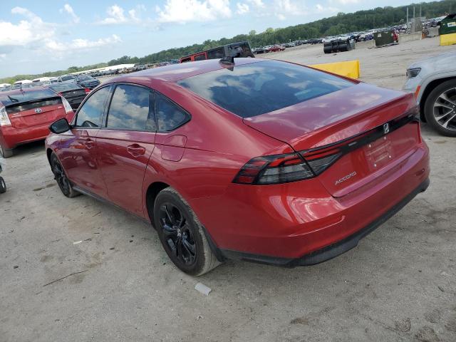 1HGCY1F47SA023067 - 2025 HONDA ACCORD SE RED photo 2