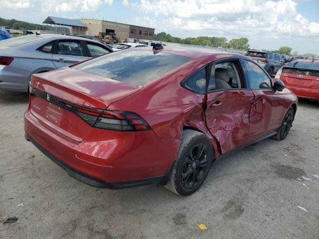 1HGCY1F47SA023067 - 2025 HONDA ACCORD SE RED photo 3