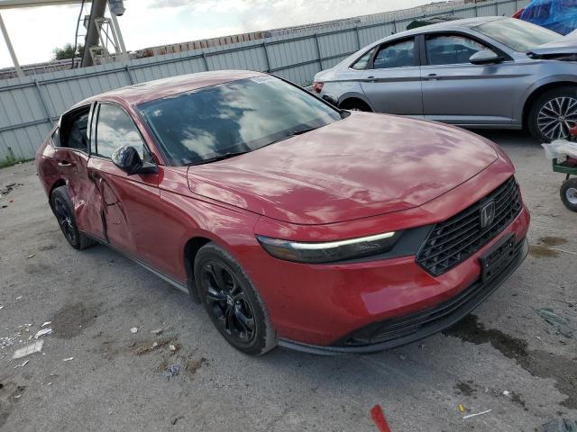 1HGCY1F47SA023067 - 2025 HONDA ACCORD SE RED photo 4