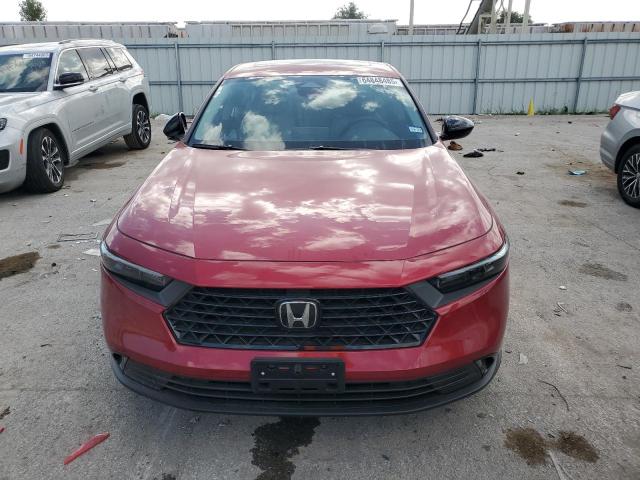 1HGCY1F47SA023067 - 2025 HONDA ACCORD SE RED photo 5