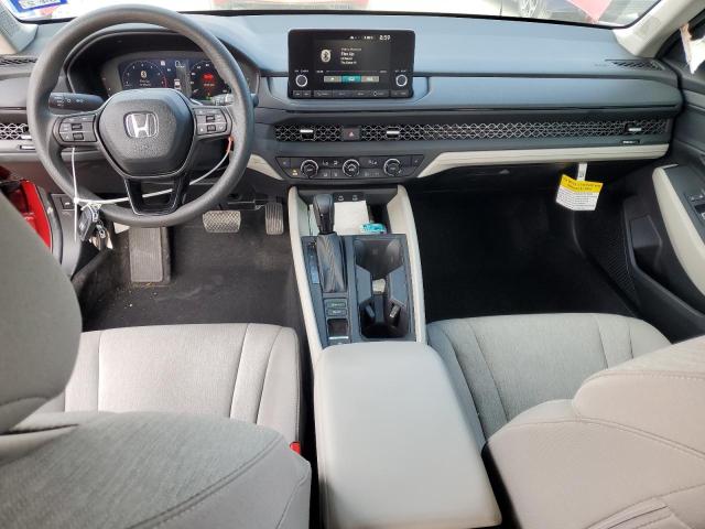 1HGCY1F47SA023067 - 2025 HONDA ACCORD SE RED photo 8