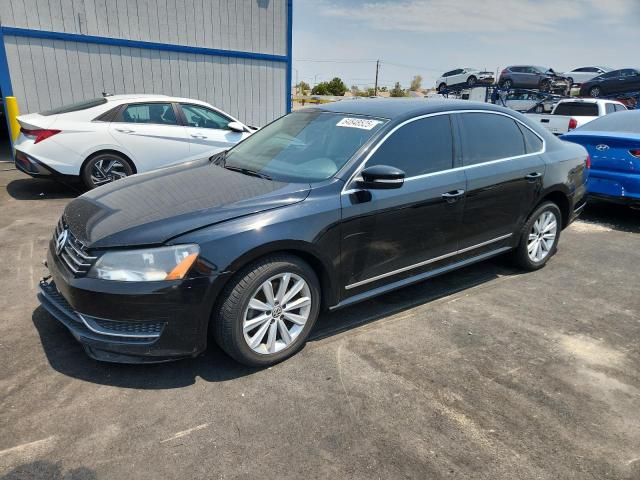2013 VOLKSWAGEN PASSAT SEL, 