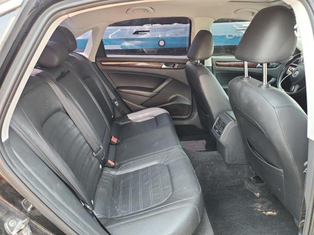 1VWCH7A33DC019795 - 2013 VOLKSWAGEN PASSAT SEL 黑色 照片 10