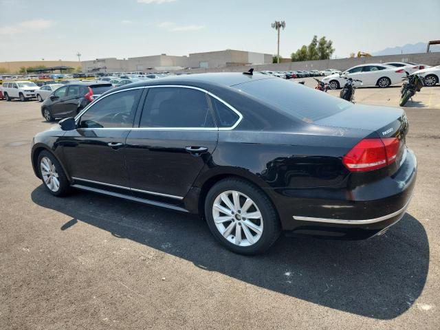 1VWCH7A33DC019795 - 2013 VOLKSWAGEN PASSAT SEL 黑色 照片 2