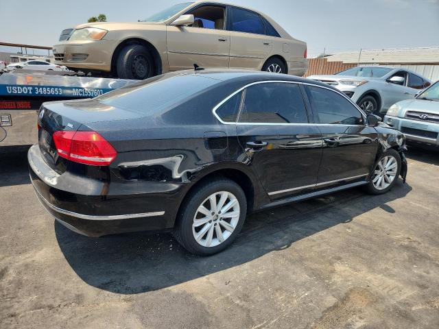 1VWCH7A33DC019795 - 2013 VOLKSWAGEN PASSAT SEL 黑色 照片 3