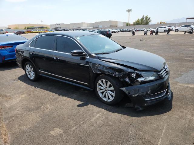 1VWCH7A33DC019795 - 2013 VOLKSWAGEN PASSAT SEL 黑色 照片 4