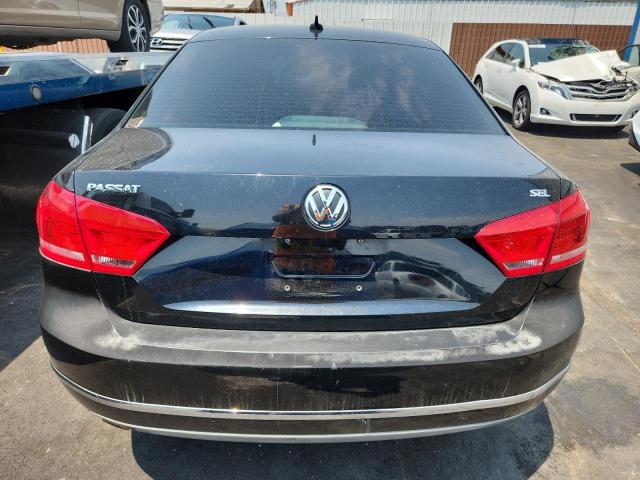 1VWCH7A33DC019795 - 2013 VOLKSWAGEN PASSAT SEL 黑色 照片 6