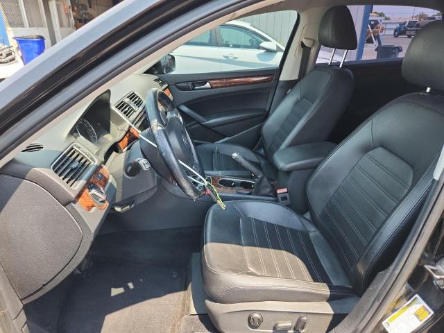 1VWCH7A33DC019795 - 2013 VOLKSWAGEN PASSAT SEL 黑色 照片 7