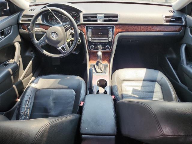 1VWCH7A33DC019795 - 2013 VOLKSWAGEN PASSAT SEL 黑色 照片 8