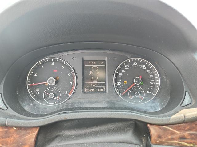 1VWCH7A33DC019795 - 2013 VOLKSWAGEN PASSAT SEL 黑色 照片 9