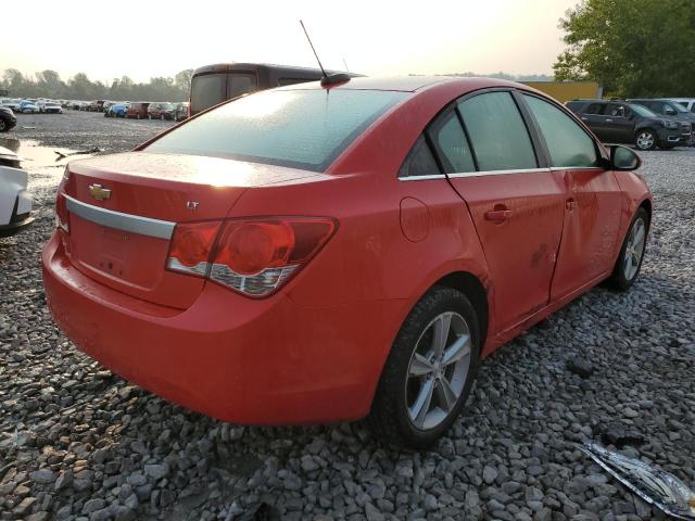 1G1PE5SB7F7155245 - 2015 CHEVROLET CRUZE LT RED photo 3